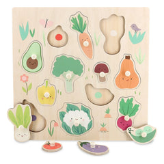 Vilac - Sarah Betz Vegetable Garden Puzzle