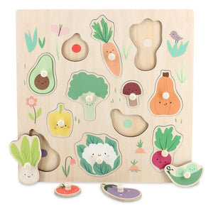 Vilac - Sarah Betz Vegetable Garden Puzzle