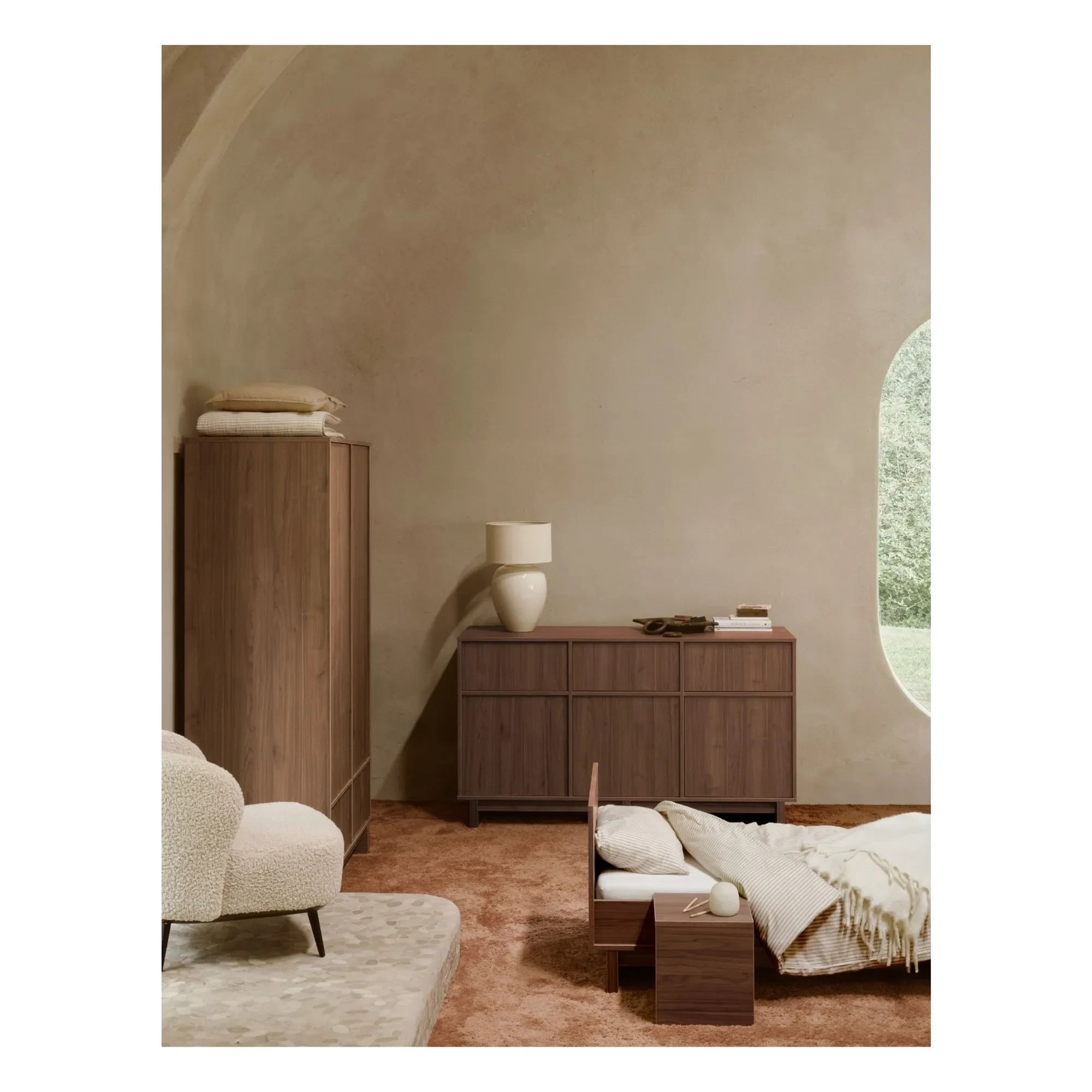 Quax - Kyo junior kit 70x170 | Walnut