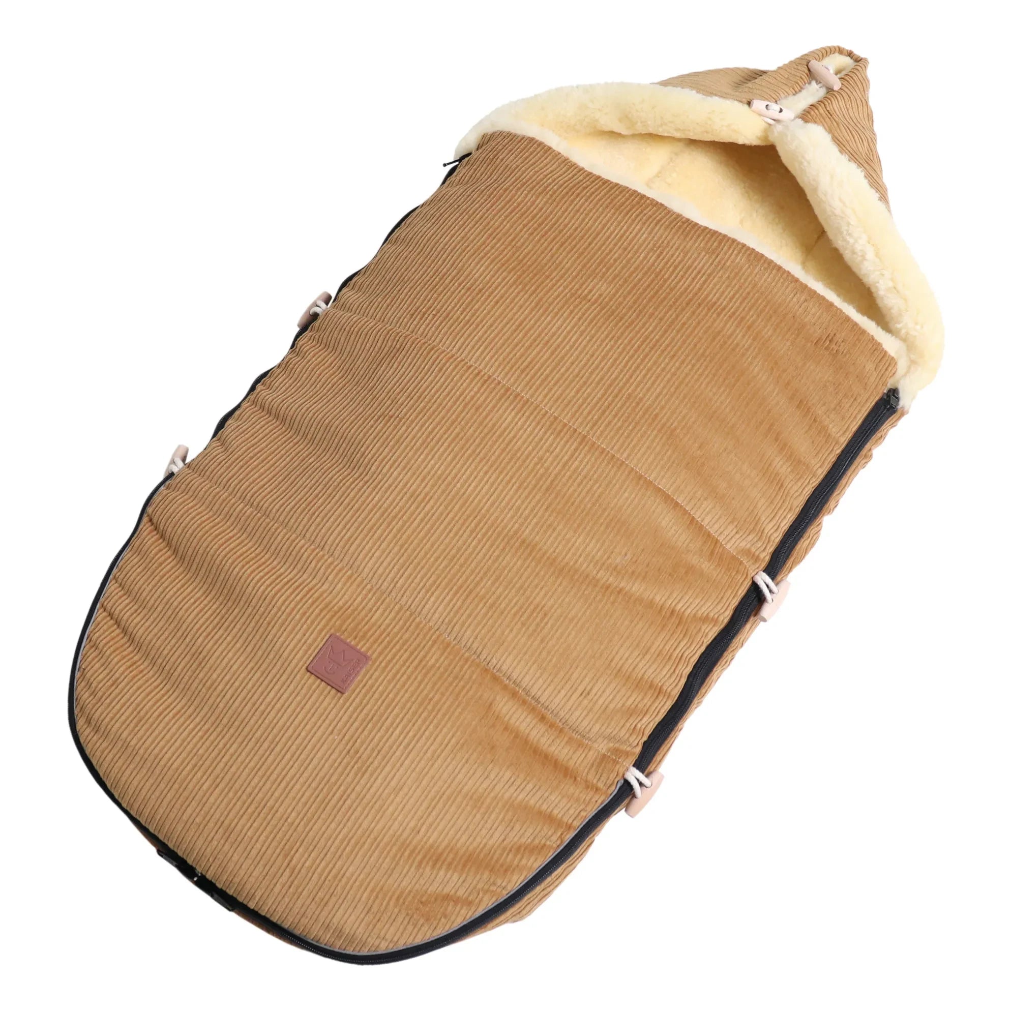 Kaiser - Filius Lamb Leather Universal Shoe Cover | Camel