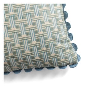 Le Monde Sauvage - Astre Pillow | Blue