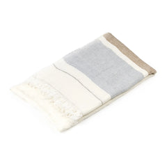 Libeco - Belgian Beach Towel | White