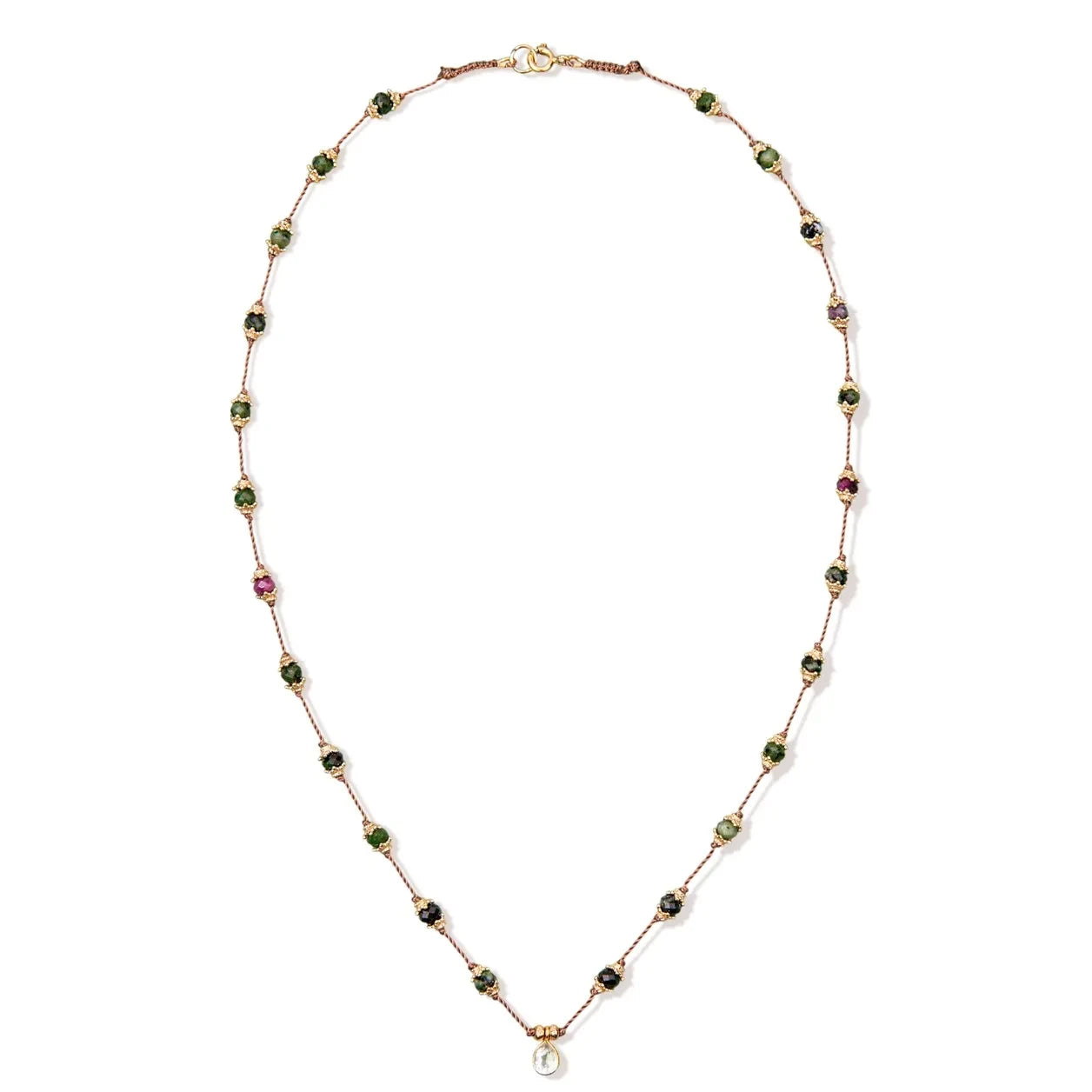 Tityaravy - Sriphala Amulet | Green
