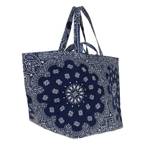 Call it by your name - Maxi Basket | Navy Blue
