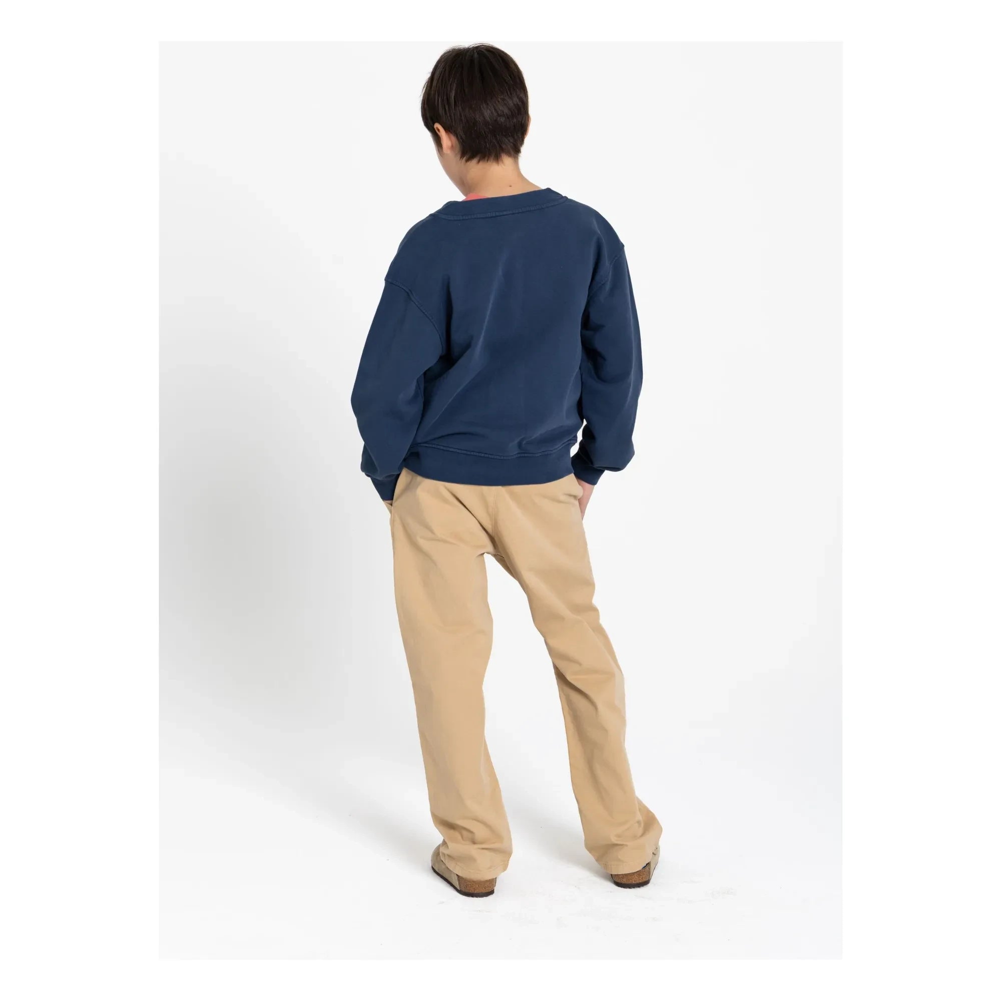 Smallable Kid - Ostmark Organic Cotton Cardigan | Night Blue