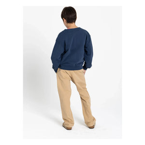 Smallable Kid - Ostmark Organic Cotton Cardigan | Night Blue