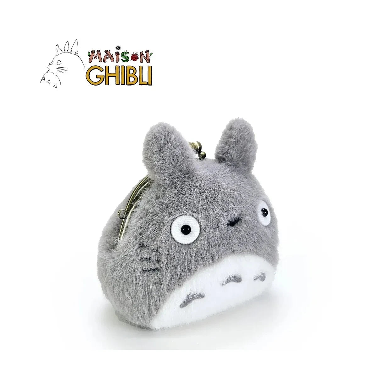 Maison Ghibli - Totoro Bozuk Para Cüzdanı - Komşum Totoro | Gri