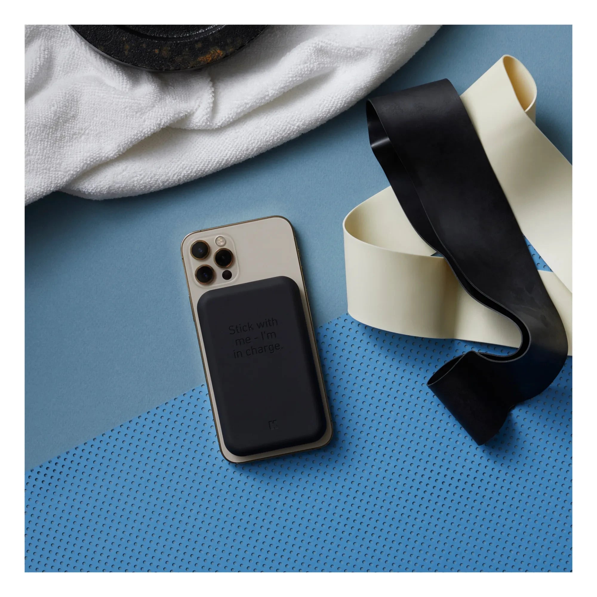 Kreafunk - ToCHARGE QI Powerbank | Black