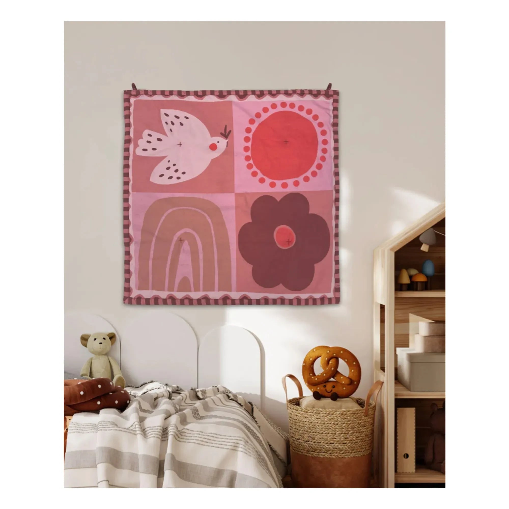 Studio Loco - Early learning mats | Pink