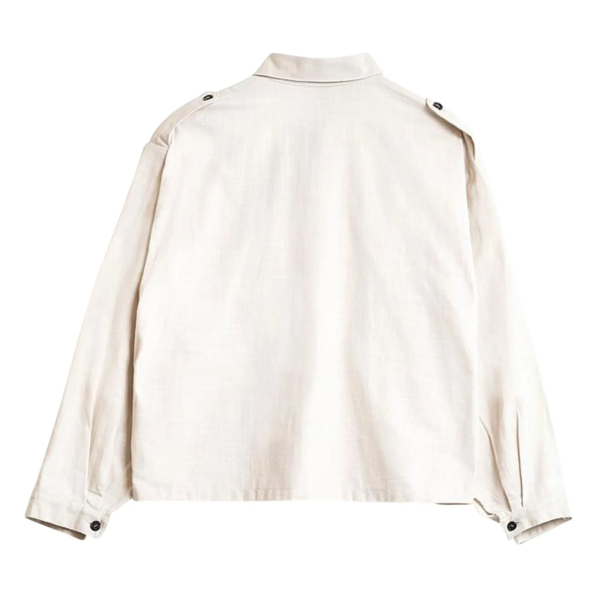 Wooden Store - Military Overshirt | Cream