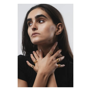 Irene d'Arloz - Smoky Quartz Ring 02