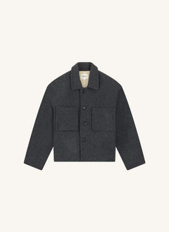 Noyoco - Holar Wool Jacket | Charcoal Gray