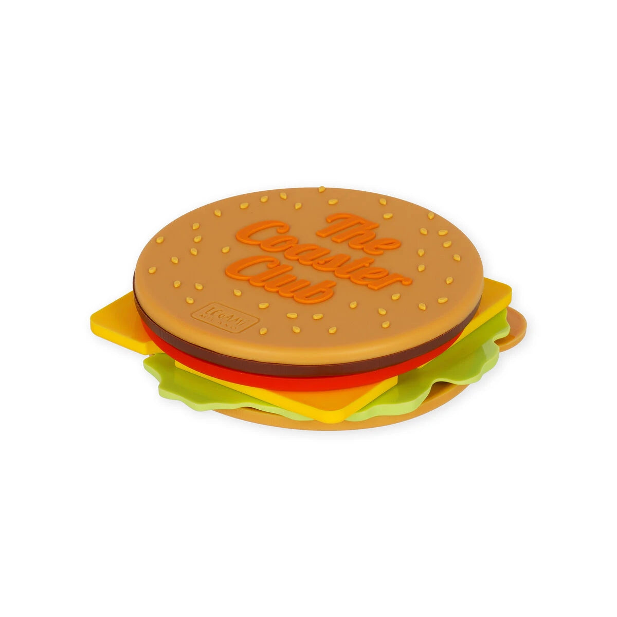 Legami - Set of Six Coasters - Coaster Club - Bear
