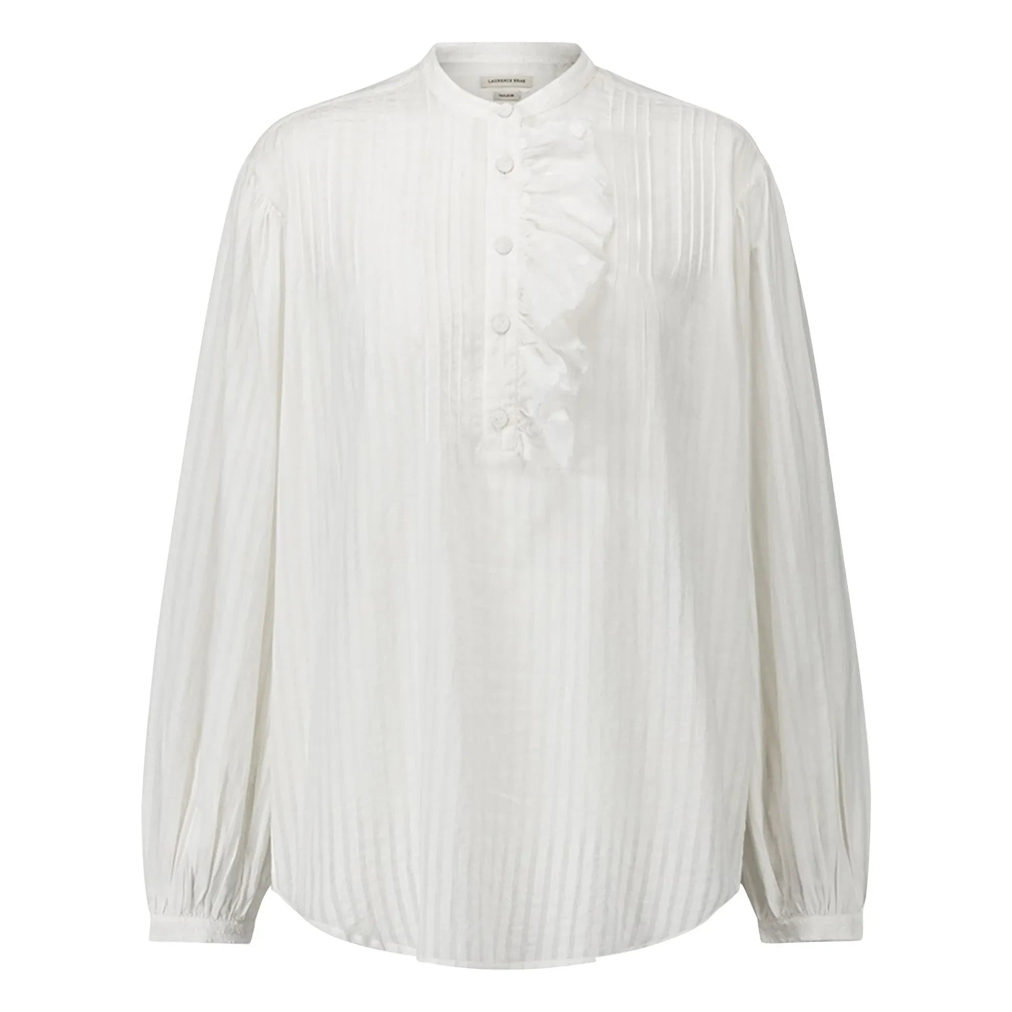 Laurence Bras - Fava Cotton Blouse | White