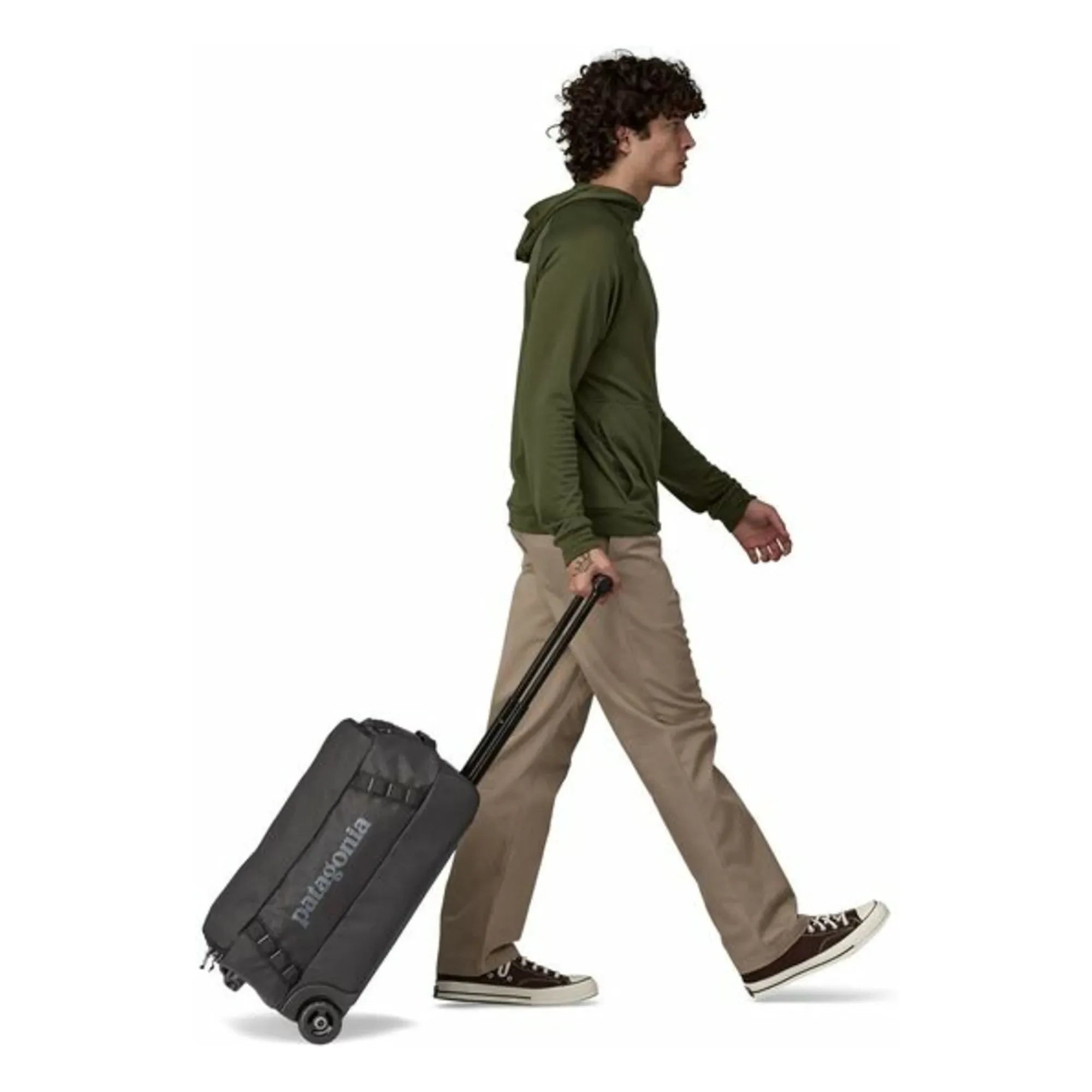 Patagonia - Black Hole Duffel 40L Wheeled Bag | Black
