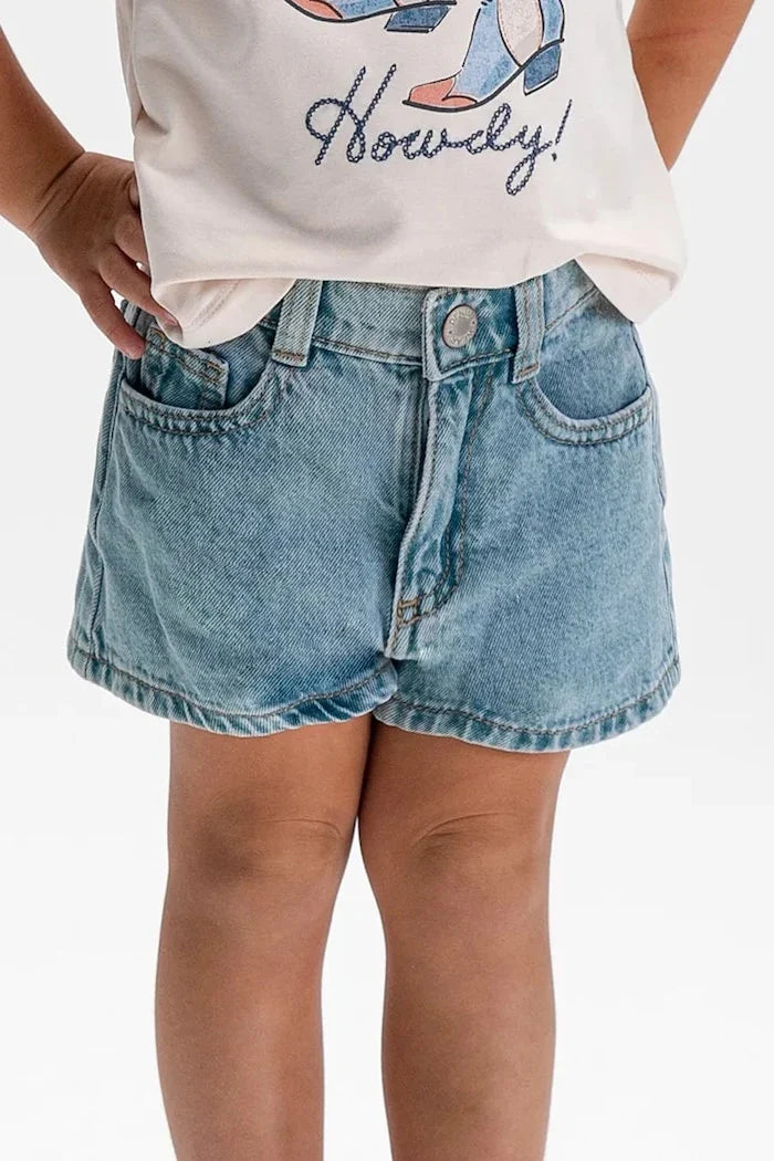 Mayoral Çocuk Denim Şort