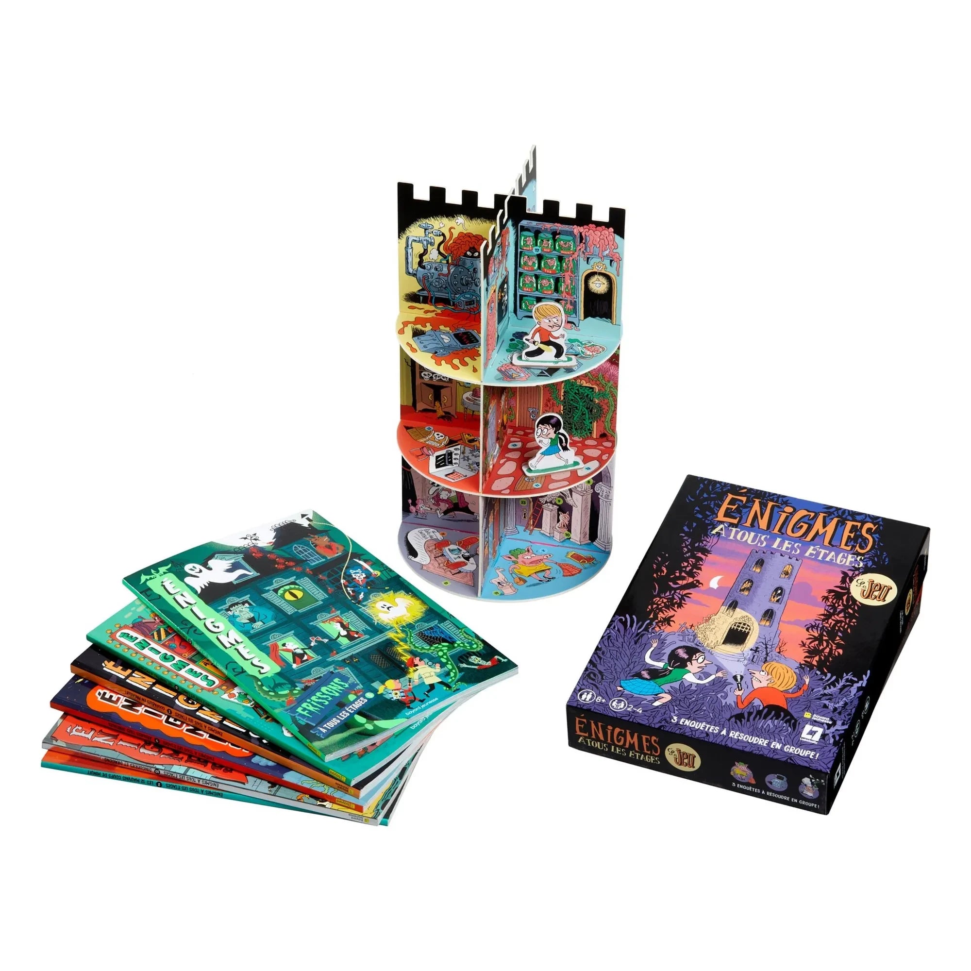Laboludic - Enigmas on Every Floor Collaborative Game