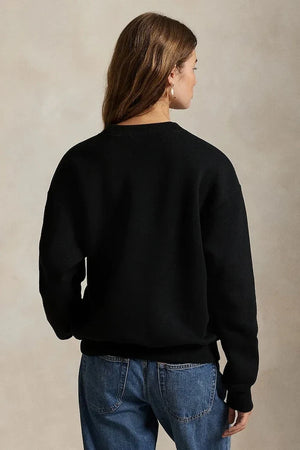Polo Ralph Lauren pamuklu kadın sweatshirt