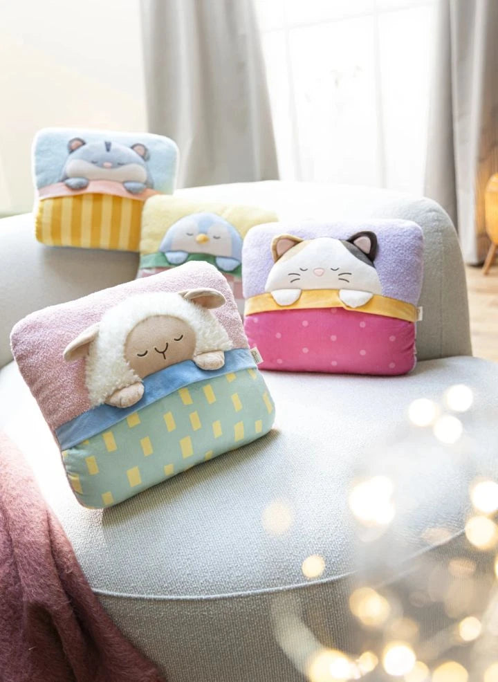 Nici - Wools Pillow | Blue