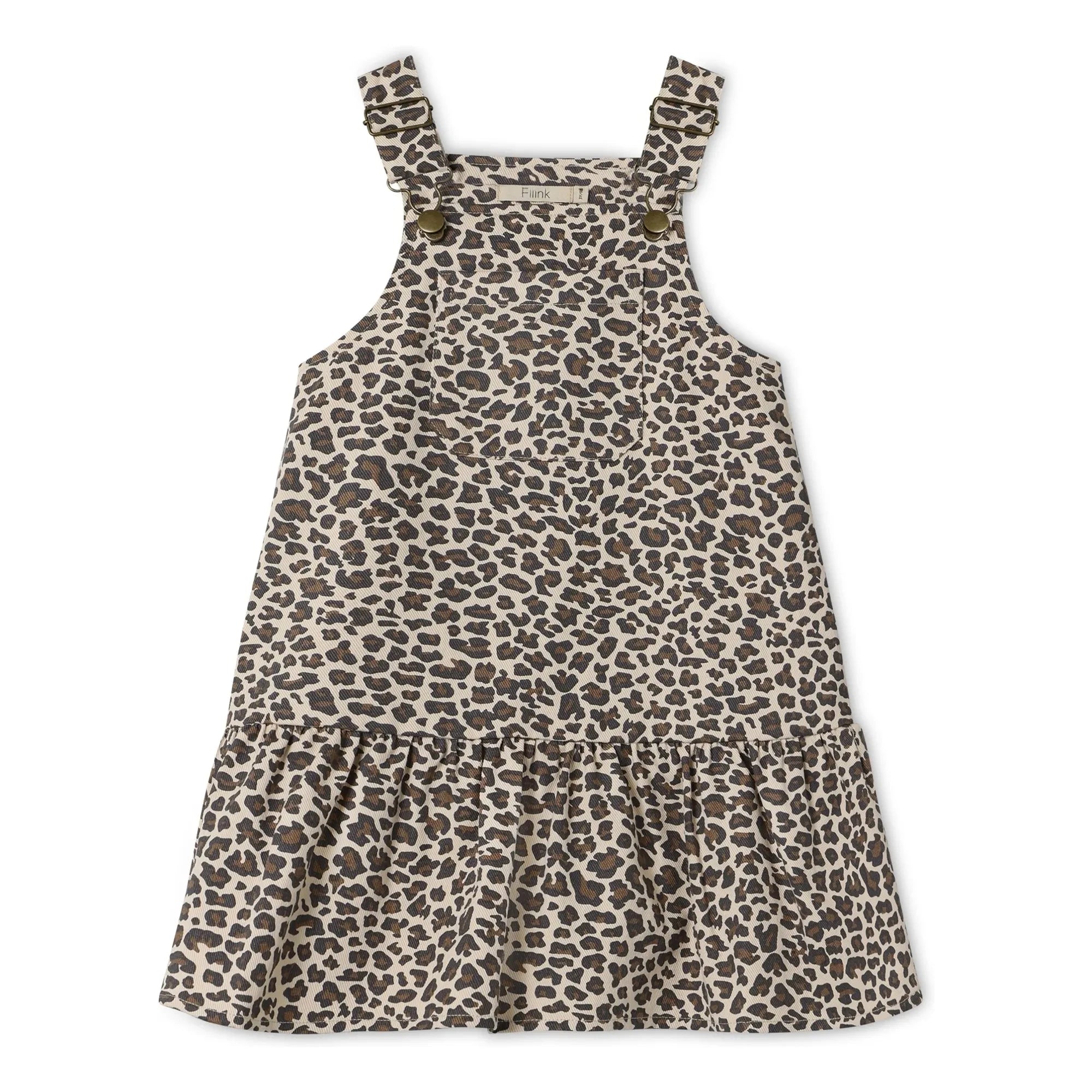 Fliink - Leopard Dress | Beige