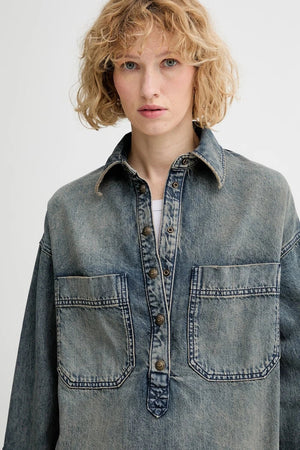 Zadig&Voltaire kadın denim sweatshirt