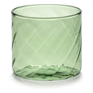 Serax - Nabucho Glasses, Waww La Table - Set of 4 | Green