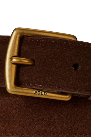 Polo Ralph Lauren Erkek Süet Kemer