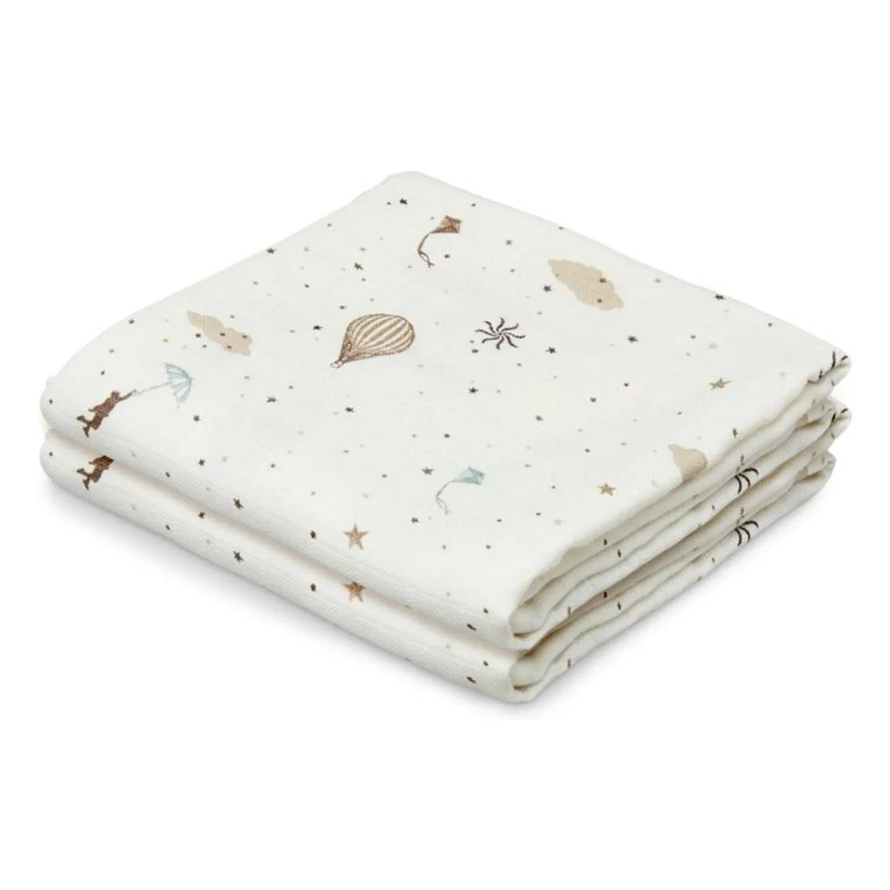 Cam Cam - Dreamable Nappies - 2-Pack | Light Blue