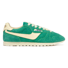 Autry - Windspin Low Two-Tone Suede & Leather Sneakers | Green