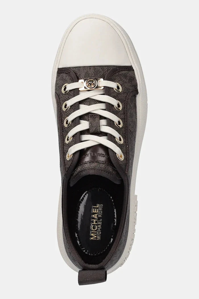 MICHAEL Michael Kors Evy Lace Up Düşük Spor Ayakkabı
