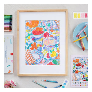 La Petite Épicerie - Numbered Pastel Set - Comme un Dimanche