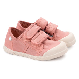 Igor - Lona Double Striped Sneakers | Pale Pink
