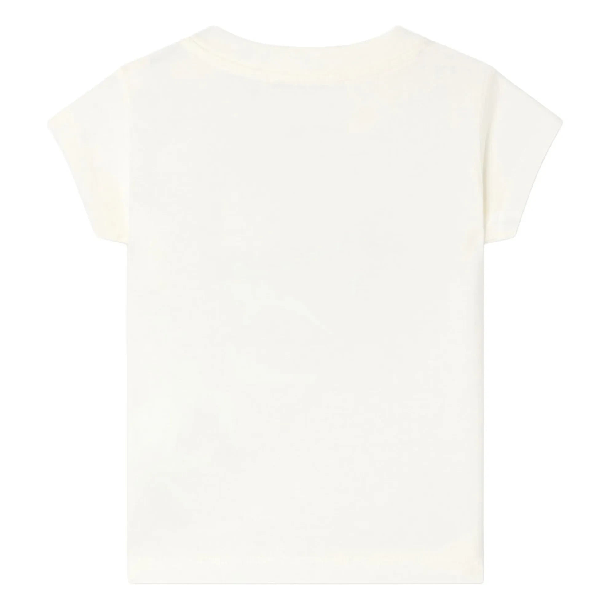 Bonpoint - Tom T-Shirt Organik pamuk | Krem
