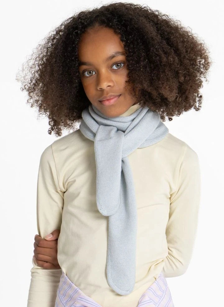 Smallable Kid - Ninon Wool Scarf | Light Blue