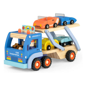 Moulin Roty - Toy Truck and Accessories | Blue