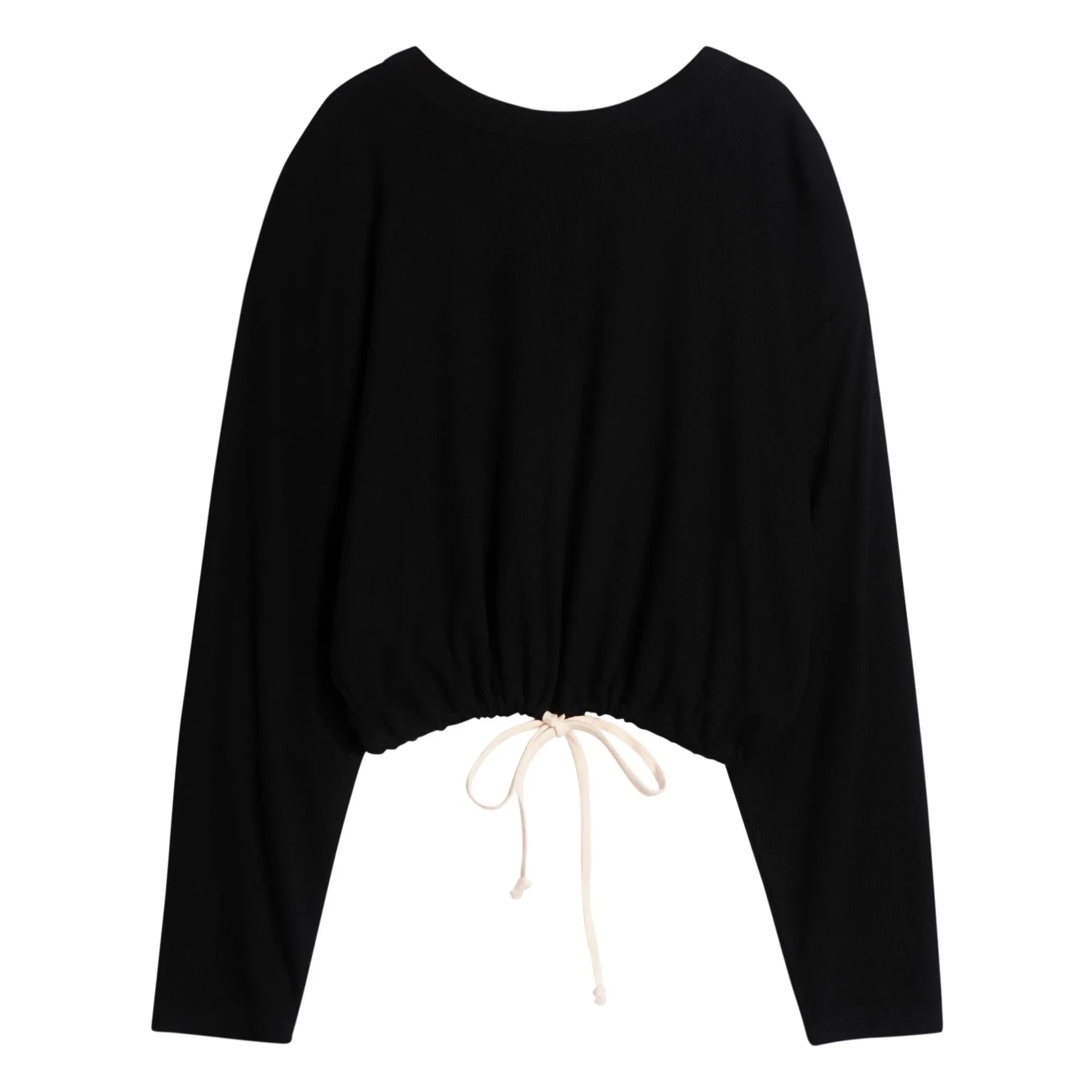Icone - Elise Pajama Top | Black