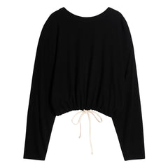 Icone - Elise Pajama Top | Black