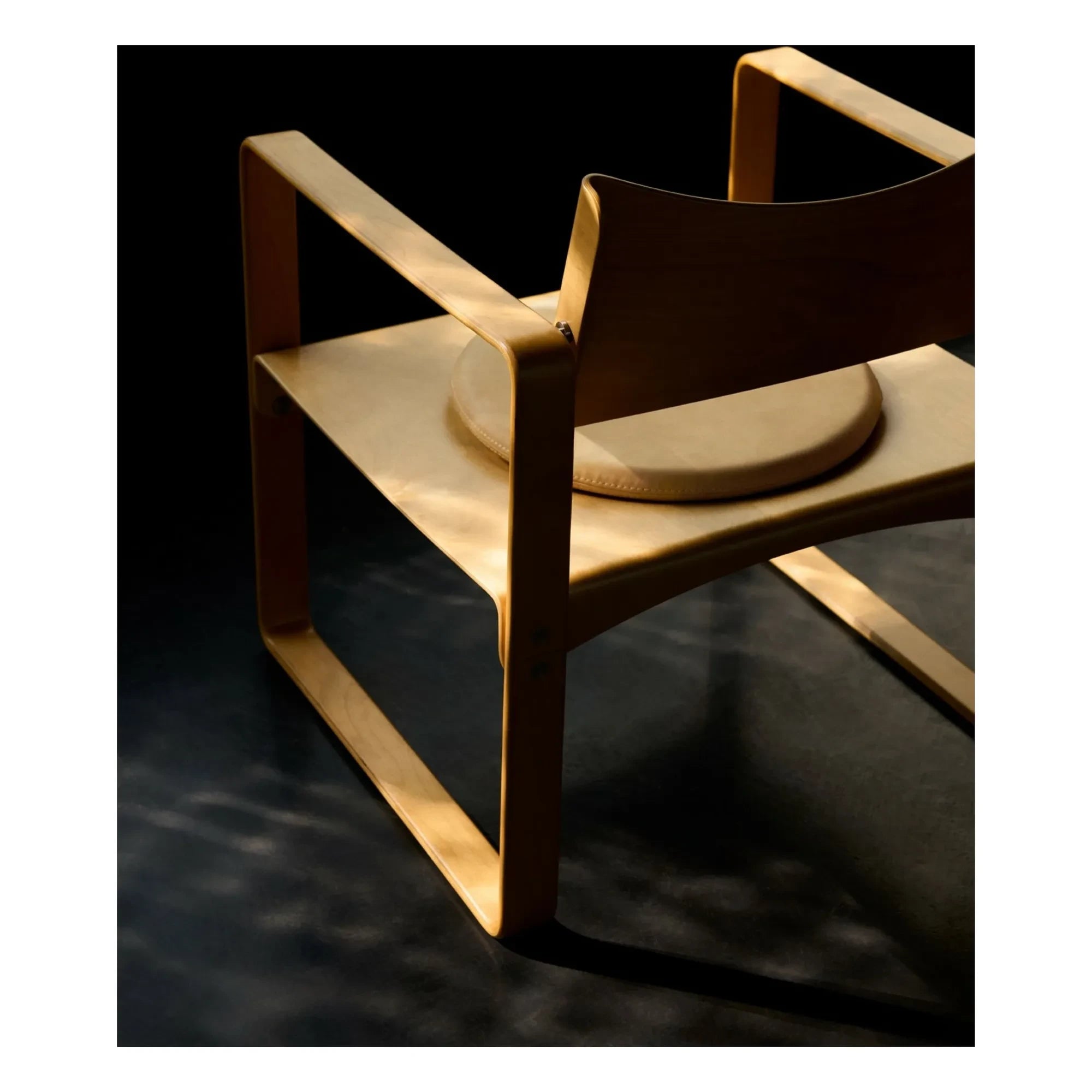 Verpan - Series 270 F Armchair | Honey