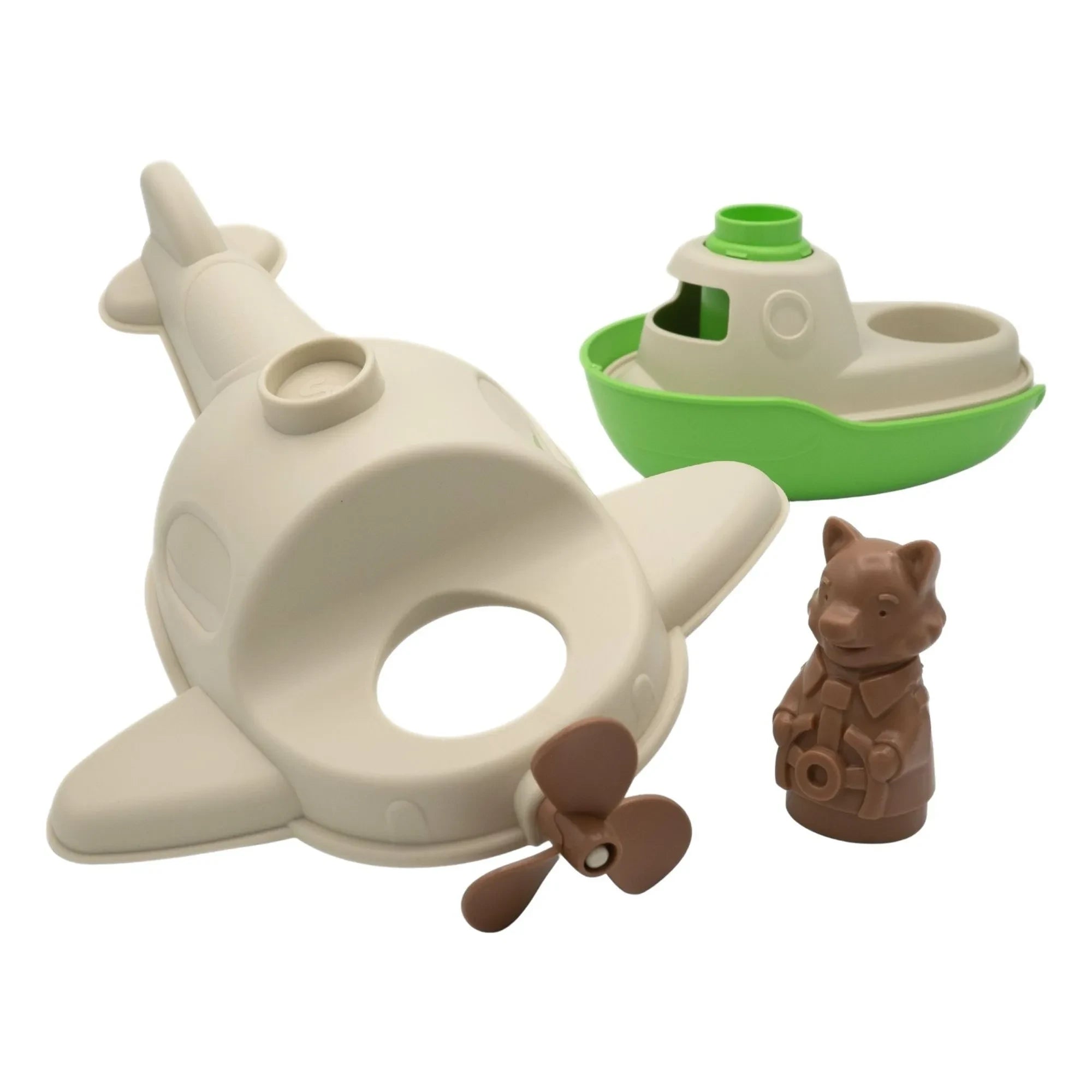 Simple - Bathroom seaplane | Green