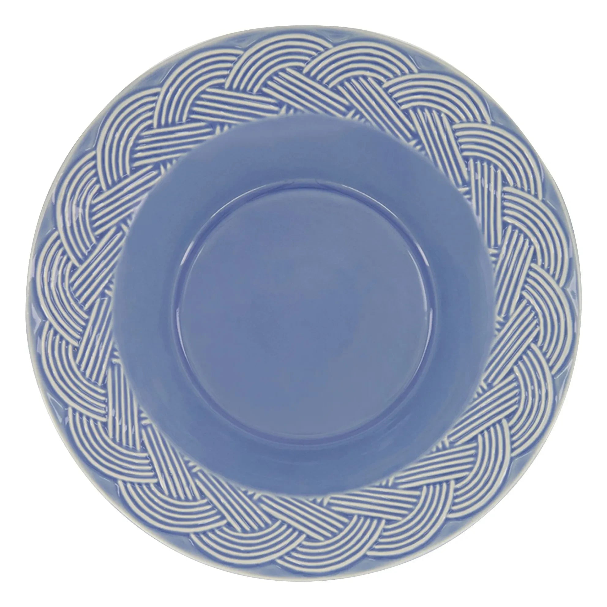 House of Capricorn - Vime soup plate | Blue
