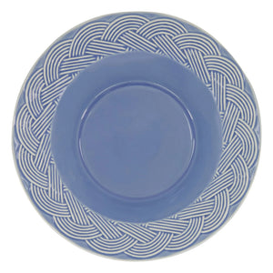 House of Capricorn - Vime soup plate | Blue