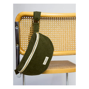 rivedroite - Custine Recycled Cotton Waist Bag | Khaki