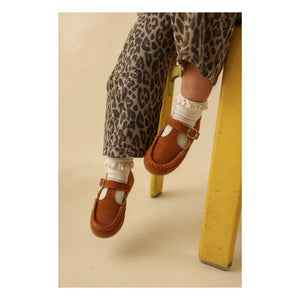 Lazare - Babies Olive Suede | Camel