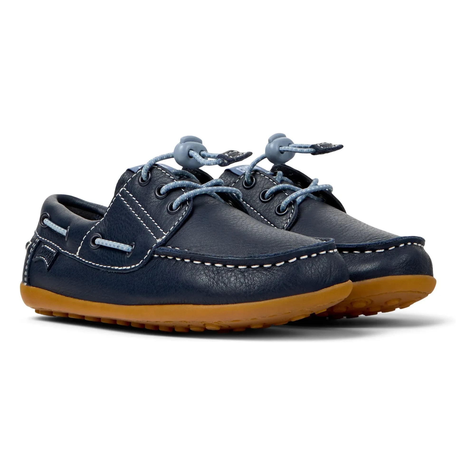 Camper - Peu Cami Boat Shoes | Blue