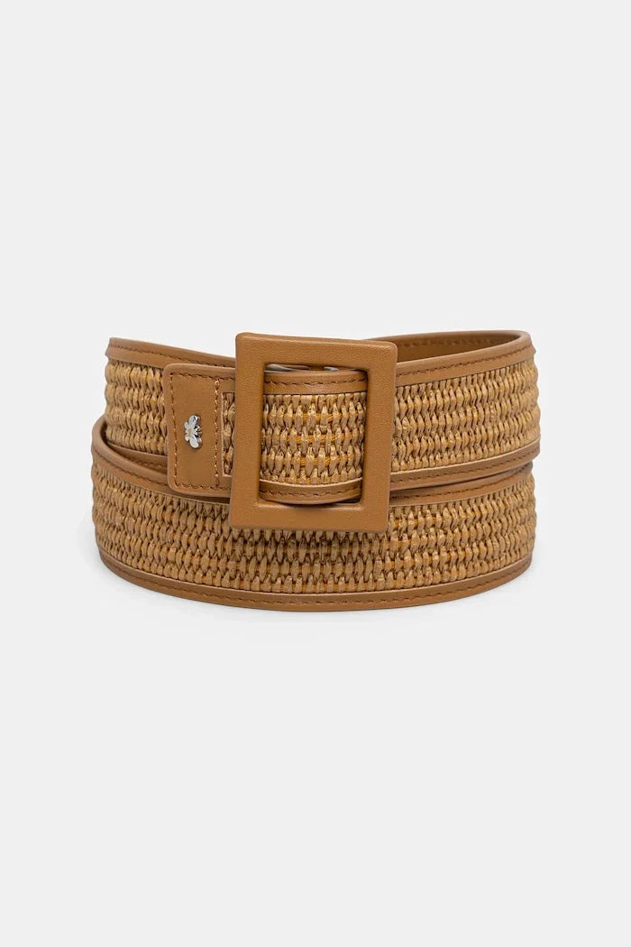 Weekend Max Mara kadın suni deri kemer ABOCCA