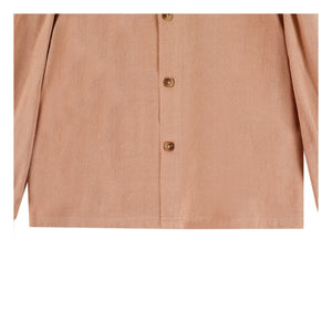 Donsje - Winnie Linen Blouse | Coral