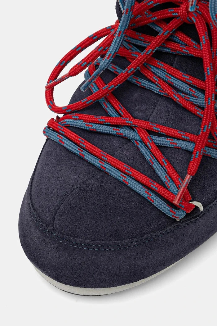 Moon Boot MB ICON SUEDE LACES Çocuk Süet Kışlık Botlar