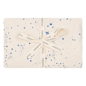 Nobodinoz - Blue Galaxy Changing Mat
