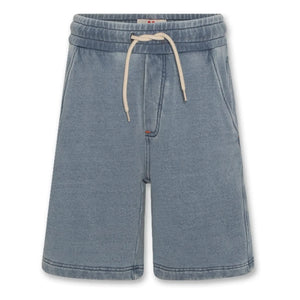 AO76 - Alex Recycled Cotton Denim Shorts | Light Blue