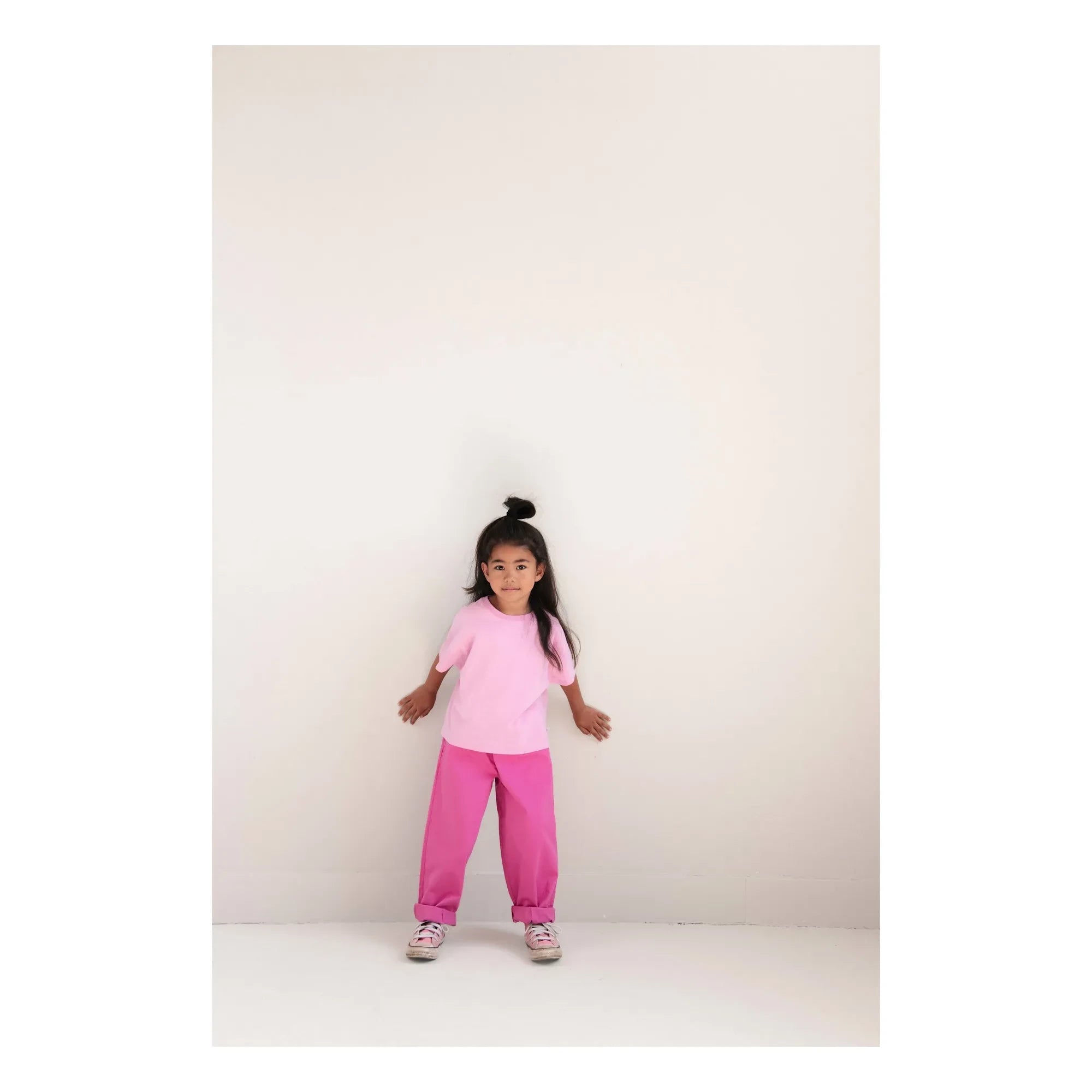 Jenest - Maggy Organic Cotton Pants | Fuchsia